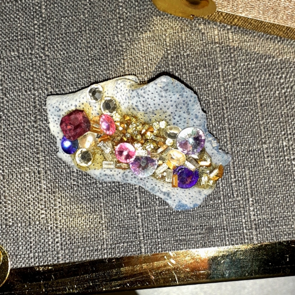 Sea brooch by Pigeon